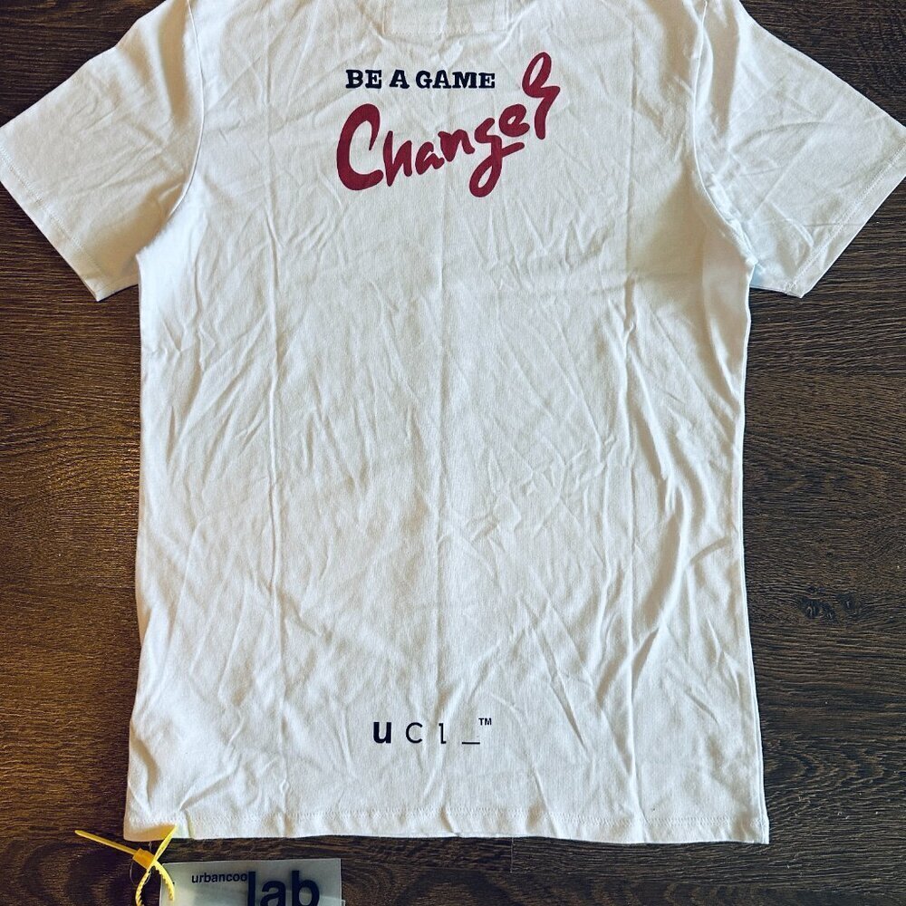 NWT UrbanCooLab Game Changer T-Shirt - Sizes S or M - Picture 7 of 12